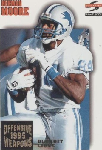 1995 Score Summit Herman Moore #185