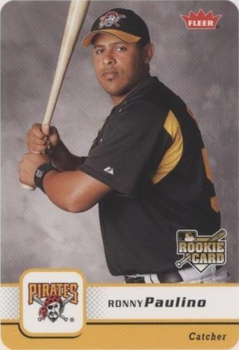 2006 Fleer - Ronny Paulino #270