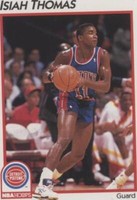 1991-92 NBA Hoops - Isiah Thomas #13