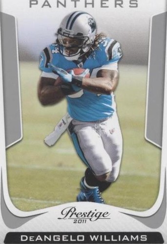 2011 Panini Prestige DeAngelo Williams #26
