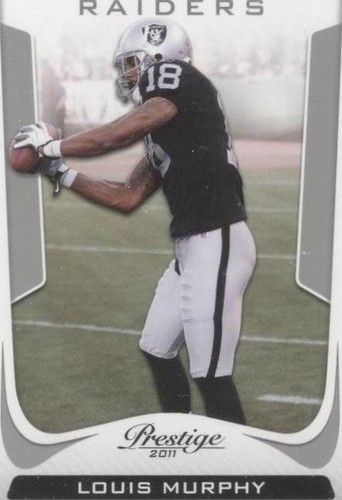 2011 Panini Prestige Louis Murphy #144