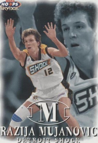 1999 WNBA Hoops Skybox - Razija Brcaninovic #27