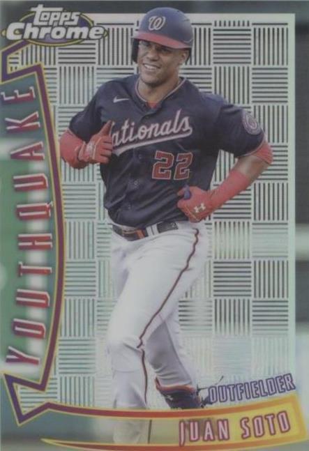 2022 Topps Chrome Sonic - Juan Soto #YQ-28