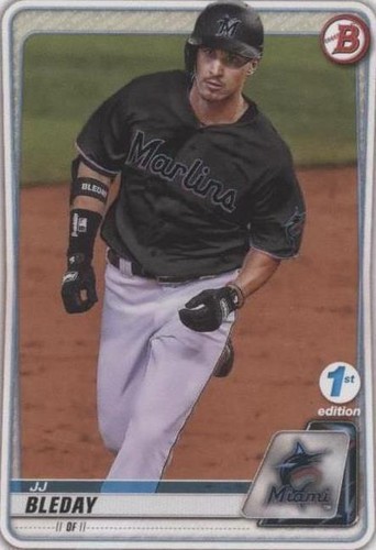 2020 Bowman Draft 1st Edition - JJ Bleday #BD-181