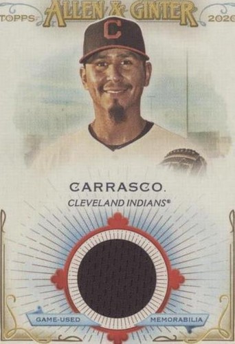 2020 Topps Allen & Ginter's - Carlos Carrasco #FSRB-CC