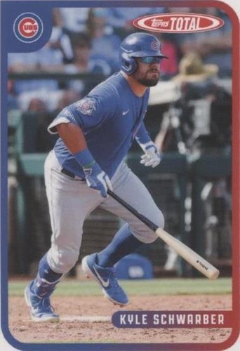 2020 Topps Total - Kyle Schwarber #268