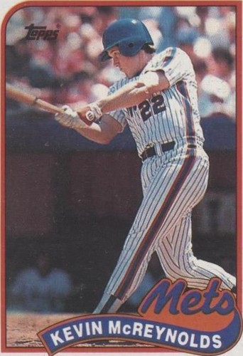 1989 Topps - Kevin McReynolds #85