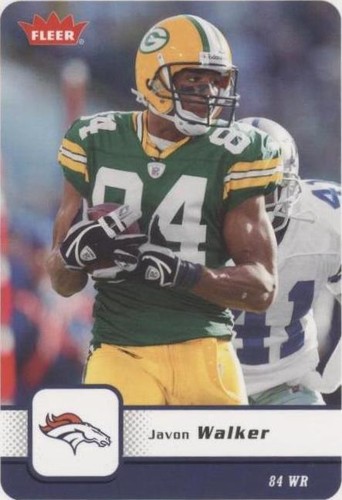 2006 Fleer Javon Walker #37