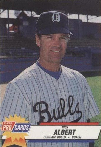 1993 Fleer ProCards Minor League - Rick Albert #504