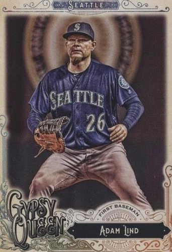 2017 Topps Gypsy Queen - Adam Lind #297