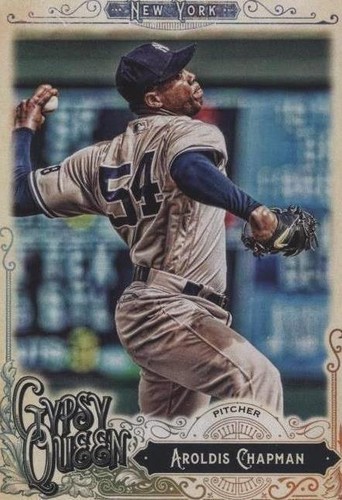 2017 Topps Gypsy Queen - Aroldis Chapman #230
