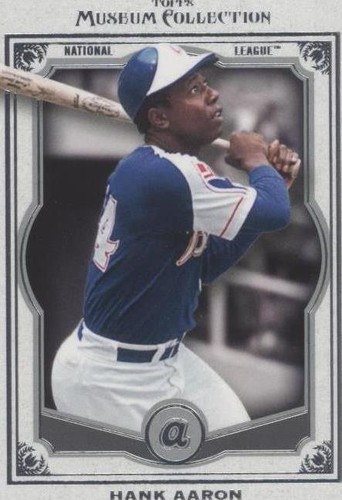 2013 Topps Museum Collection - Hank Aaron #19