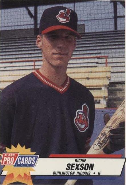 Fleer ProCards Minor League 1993 - Richie Sexson #3308