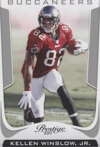 2011 Panini Prestige Kellen Winslow Jr. #187