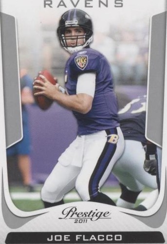 2011 Panini Prestige Joe Flacco #15