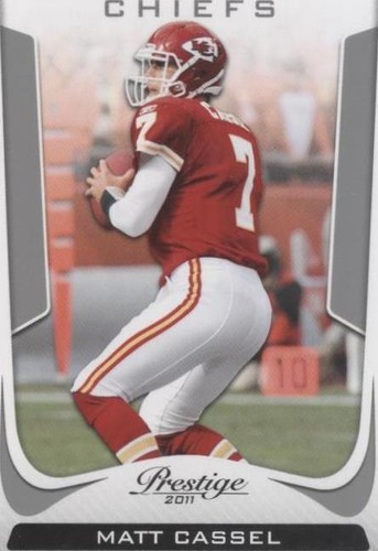2011 Panini Prestige Matt Cassel #99