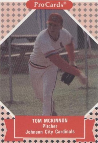 1991 ProCards Tomorrow's Heroes - Tom McKinnon #326