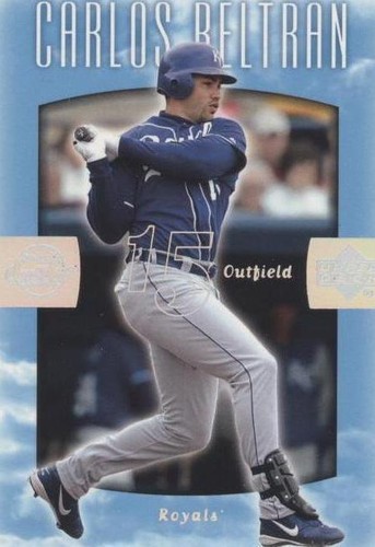 2002 Upper Deck Sweet Spot - Carlos Beltran #28