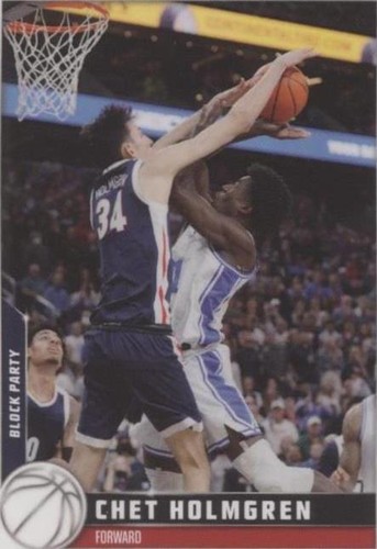 Chet Holmgren #5 Insert Great X-Pectations 2023 Panini Donruss NBA