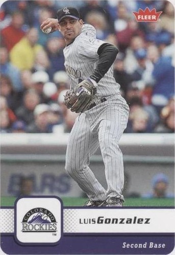 2006 Fleer - Luis Gonzalez #329