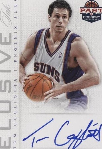 2012-13 Panini Past & Present - Tom Gugliotta #16