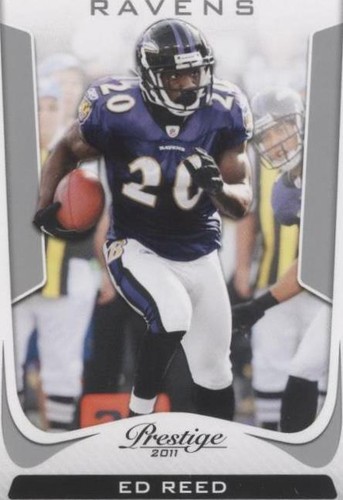 2011 Panini Prestige Ed Reed #13