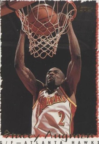 1994-95 Topps - Stacey Augmon #86
