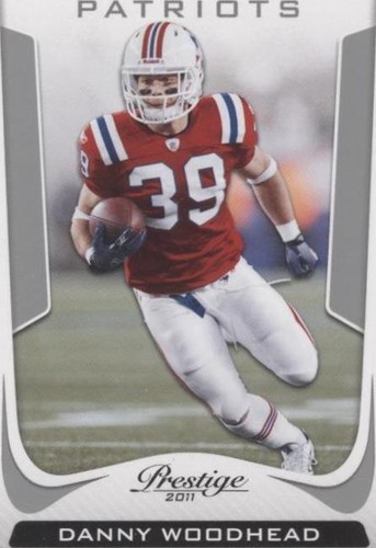 2011 Panini Prestige Danny Woodhead #117