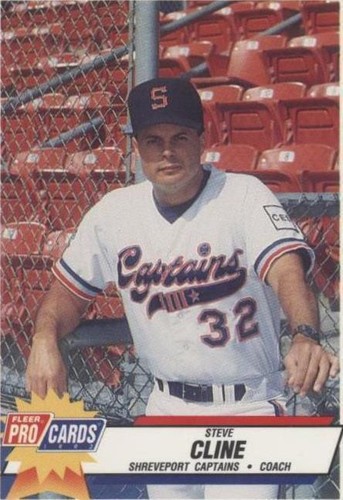1993 Fleer ProCards Minor League - Steve Cline #2776