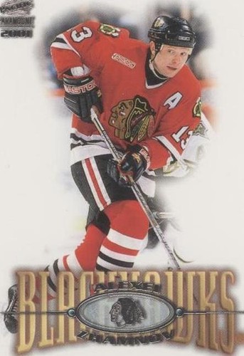2000-01 Pacific Paramount - Alex Zhamnov #55