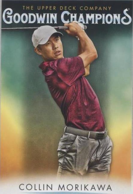 2021 Upper Deck Goodwin Champions - Collin Morikawa #24