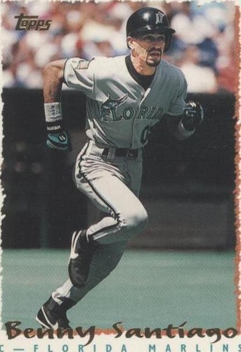 1995 Topps - Benito Santiago #160