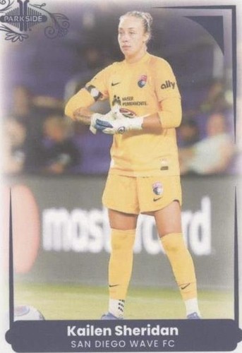 2022 Parkside Paramount NWSL Kailen Sheridan #110