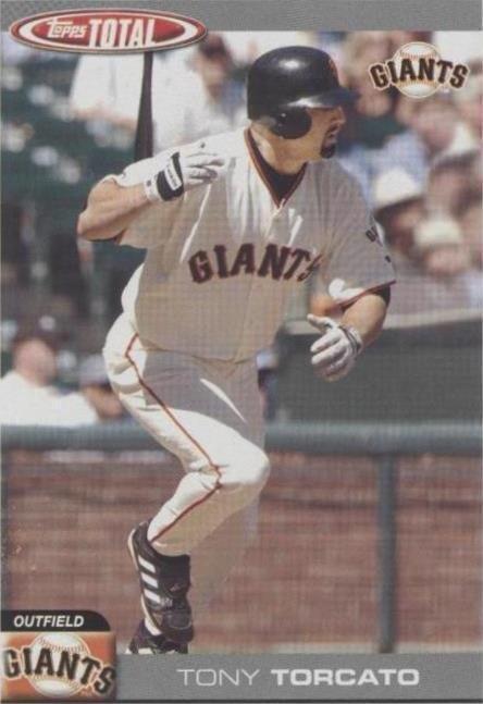 2004 Topps Total - Tony Torcato #476