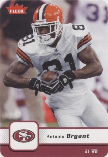 2006 Fleer Antonio Bryant #84