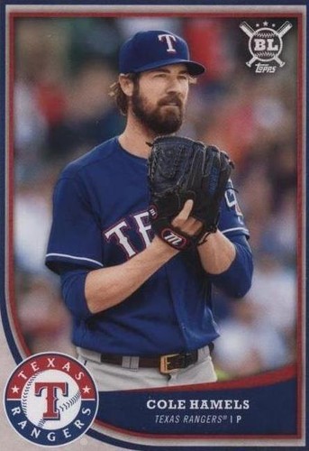 2018 Topps Big League - Cole Hamels #201