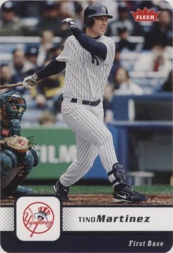 2006 Fleer - Tino Martinez #400