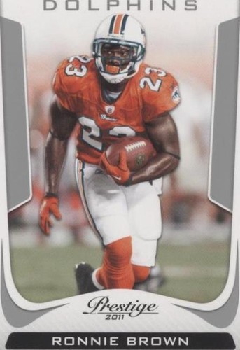 2011 Panini Prestige Ronnie Brown #107