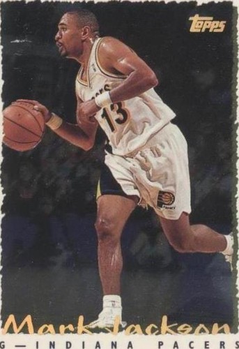 1994-95 Topps - Mark Jackson #249