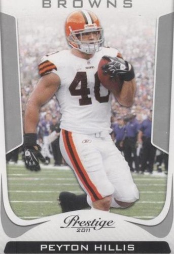 2011 Panini Prestige Peyton Hillis #50
