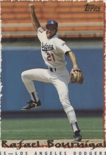 1995 Topps - Rafael Bournigal #628