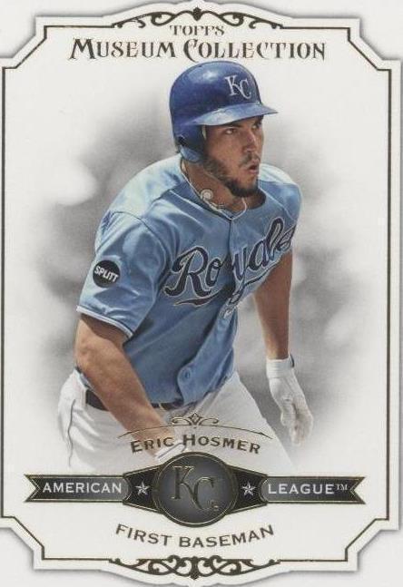 2012 Topps Museum Collection - Eric Hosmer #39