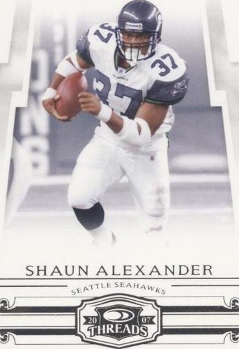 2007 Donruss Threads Shaun Alexander #47