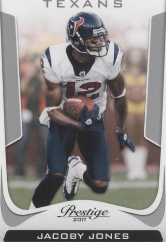 2011 Panini Prestige Jacoby Jones #80