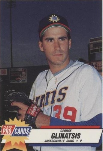 1993 Fleer ProCards Minor League - George Glinatsis #2706