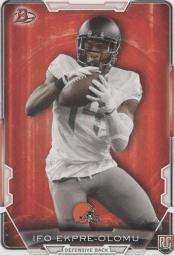 Ifo Ekpre-Olomu Trading Cards