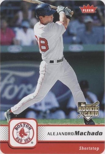 2006 Fleer - Alejandro Machado #297