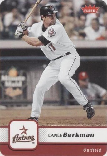 2006 Fleer - Lance Berkman #23