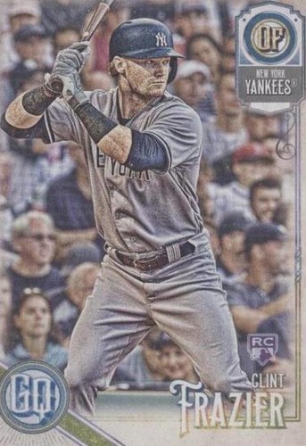 2018 Topps Gypsy Queen - Clint Frazier #26
