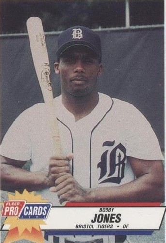 1993 Fleer ProCards Minor League - B.J. Jones #3662